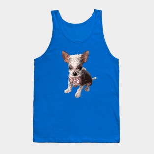 Chinese Crested Puppy Dog Tank Top